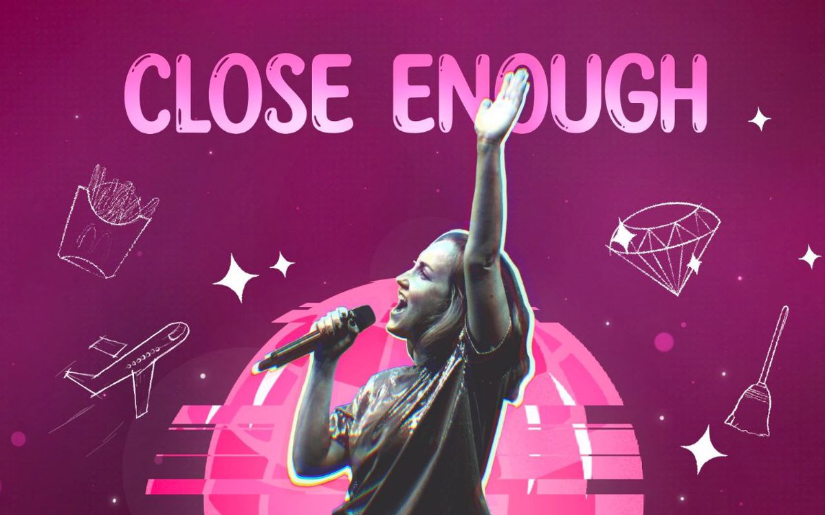 Close enough is an autobiographical comedic  solo performance about belonging that challenges stereotypes of immigrant women from Eastern Europe based on real-life experiences of actress Cristina Varga, who moved to the UK 3 months before Brexit. 
6pm . Sat 1st June . The House