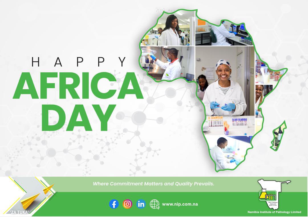 Happy Africa Day!

May the spirit of Ubuntu and diversity continue to prevail as we stand together to bridge the gaps in the healthcare system, working towards a healthier African continent. 

#AfricaDay
#NIPWhereCommitmentMattersAndQualityPrevails
