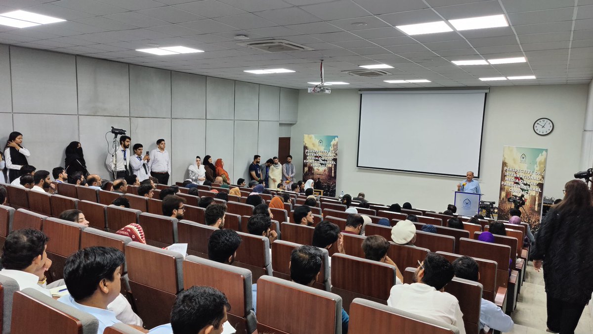 ShahmeerKhanCh's tweet image. #RiphahVoiceForGaza