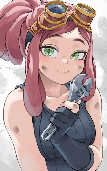 発目さん 