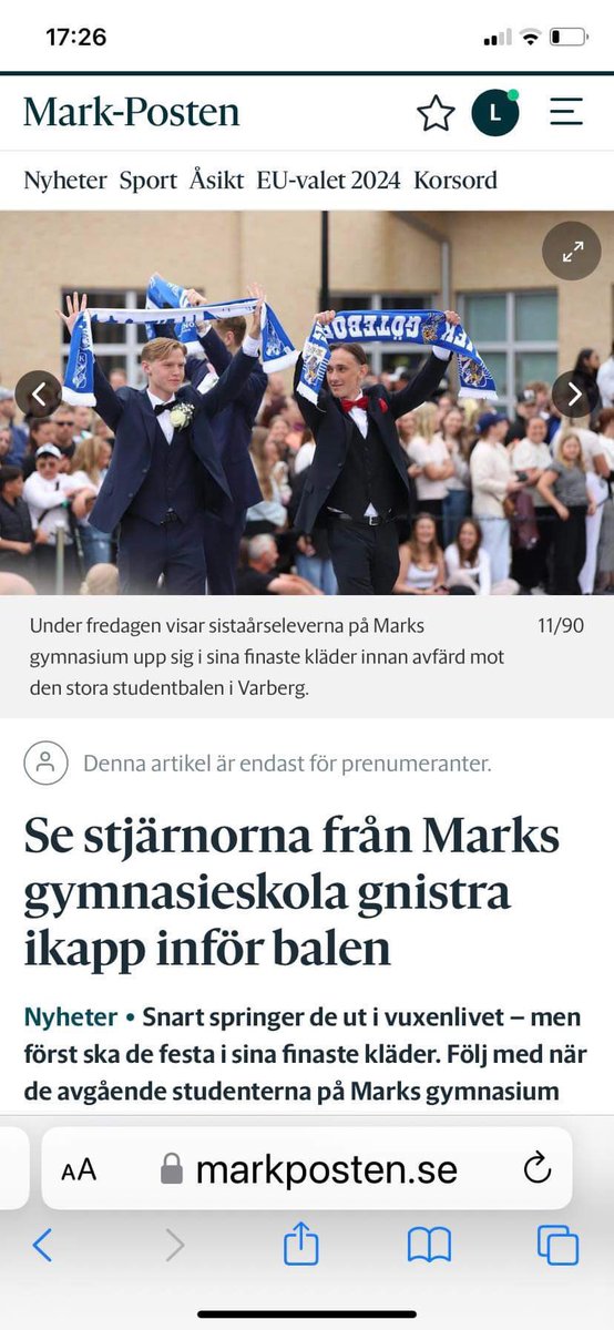 Karl Ydreskog tweet media