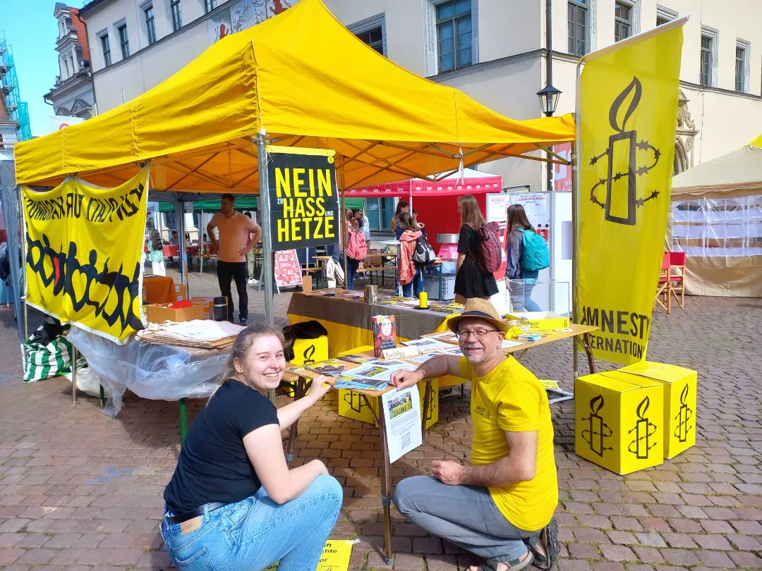 Amnesty Dresden tweet media