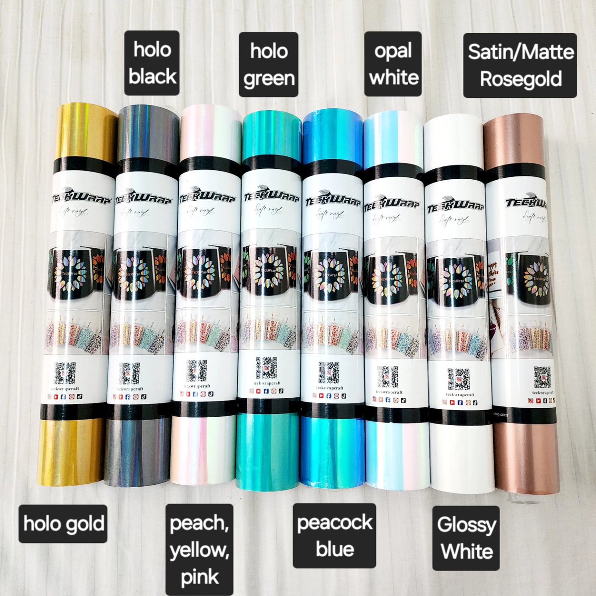 roselight_ph's tweet photo. ✴️Teckwrap Vinyl 10ft Sticker Roll✴️
Size: 12 in height x 120 in length
Directly purchased from Teckwrap US website
Bought: 07/07/2023
Sealed
Original price: Php 900/ Php 700
Product details: https://t.co/3p8kVdUJlR

Last price: 
Glossy White - Php 450
All others - Php 600 https://t.co/XUqSFBWXGh