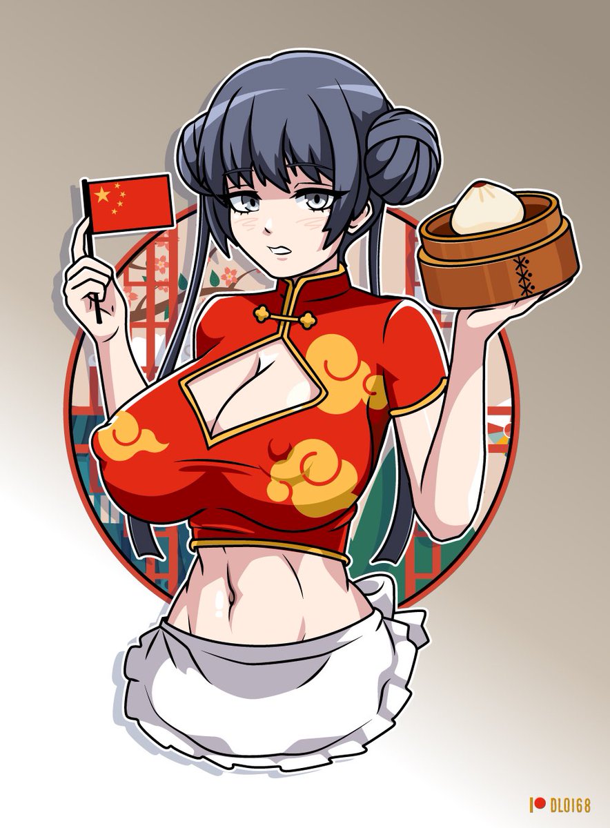 Come for the dim sum 🥟 😂 
Patreon.com/dlo168
See you there!
#dimsumgirl #rule34 #chinesegirl