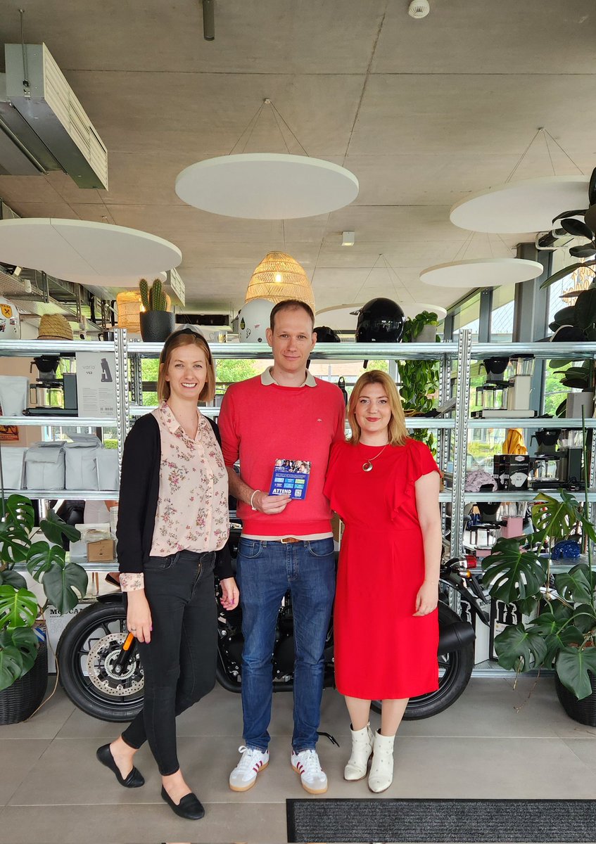 ExpertsLiveEU's tweet photo. It is thanks to our amazing #sponsors that we can make #ExpertsLiveEU happen again to bring the #Microsoft community together on September 23-25. With great pleasure @IsidoraKatanic met with Mónika Farkas-Herbel and @HerbaPeter from @GetTechio in-person in #Budapest. The #GetTech team joins as a #GoldSponsor and delivers a breakout session about #Azure for #healthcare. Don't miss out and come join them at #ExpertsLive 2024. 

🔗 https://t.co/8zMlJKvPFl
🔗 https://t.co/hFJ8k0pD7Q