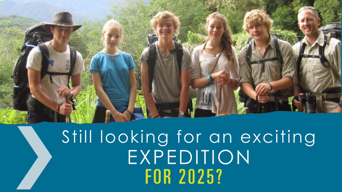 Are you ready for the ultimate adventure with your school in 2025? 

Let's connect and find the perfect expedition for you!

#adventureready #leadershipskills #adventuretime