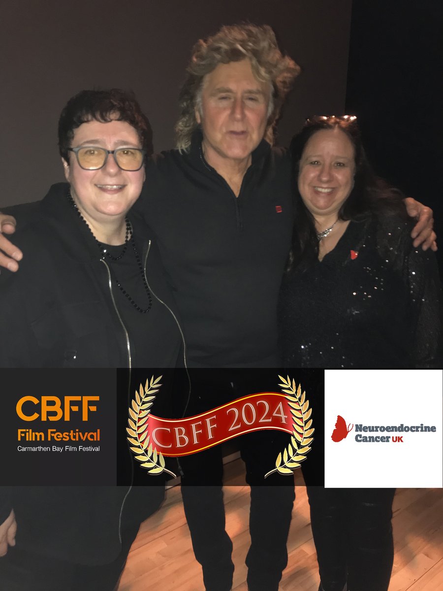 <a href="/zirenz/">zirenz</a> had a great time with <a href="/JohnParrMusic/">John Parr</a>
and <a href="/ncukcharity/">Neuroendocrine Cancer UK #NotJustNECancer</a> at the 2024 <a href="/cbffwales/">#CBFF2025</a> Awards held at <a href="/TheatrauSirGar/">TheatrauSirGar</a> <a href="/njervis67/">Nikie Jervis 💙 #NCpathway #LetstalkaboutNET/NECs</a> <a href="/bucksmusicgroup/">Bucks Music Group</a> <a href="/Afterworldlabel/">Afterworldrecordings</a> <a href="/rlloydpr/">Robert Lloyd</a> <a href="/soundandmusic/">Sound and Music</a> <a href="/netcancerday/">NET Cancer Day</a> <a href="/KateNCUK/">Kate 💙 #LetsTalkAboutNETs</a> #NeuroendocrineCancerUK #Film #awards
