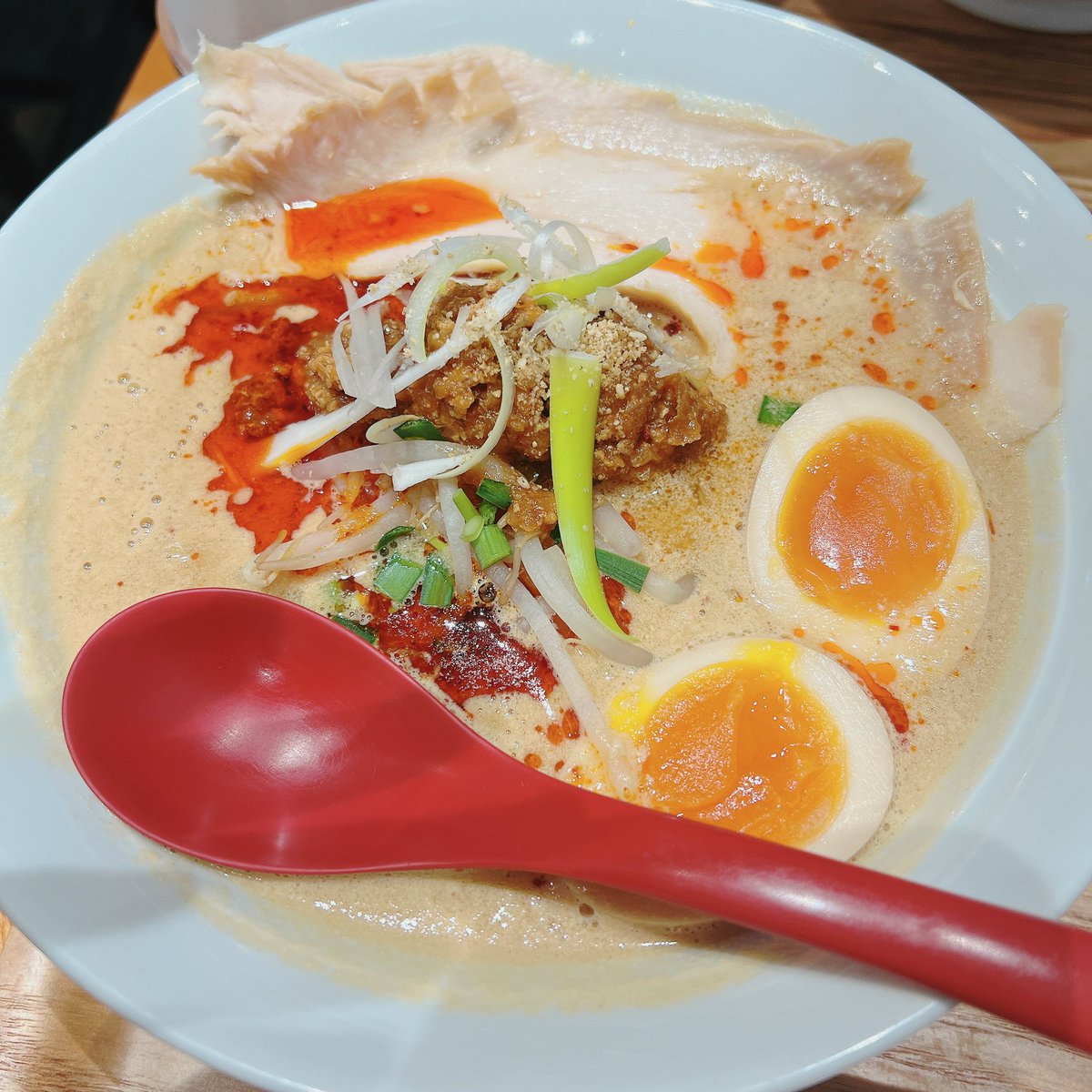 ライブ後の🍜沁みた