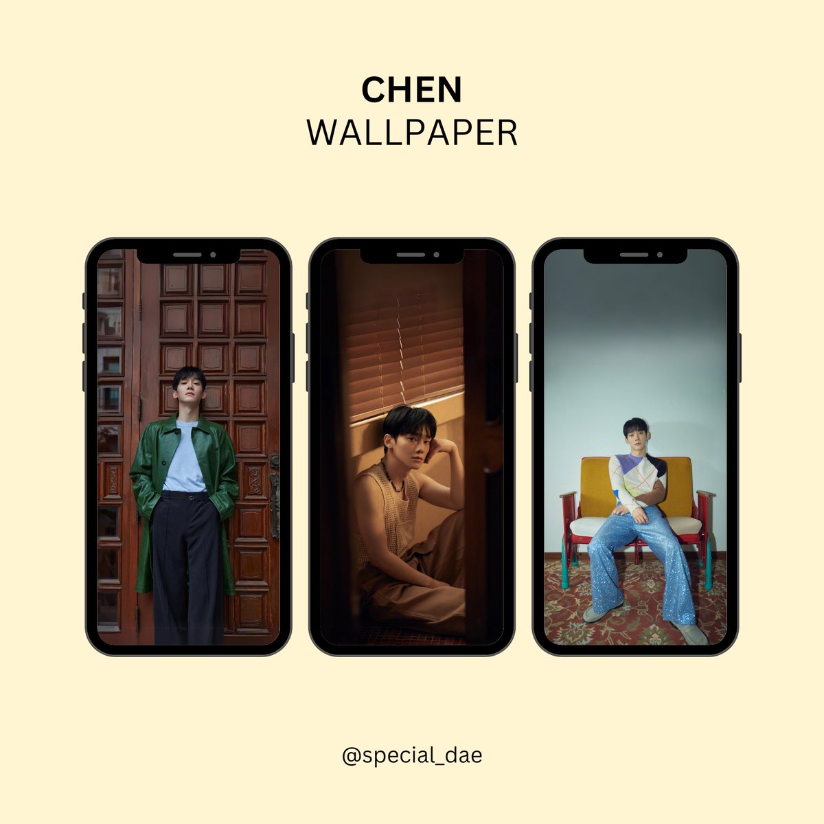 special_dae's tweet photo. ✧⁠*⁠。 𝐂𝐇𝐄𝐍 。✧⁠*⁠  
╰┈➤ WALLPAPER / LOCK SCREEN
          THREAD 

#CHEN #EXO #첸 #엑소 #김종대 #チェン #金鐘大 https://t.co/l01DX0zEYb