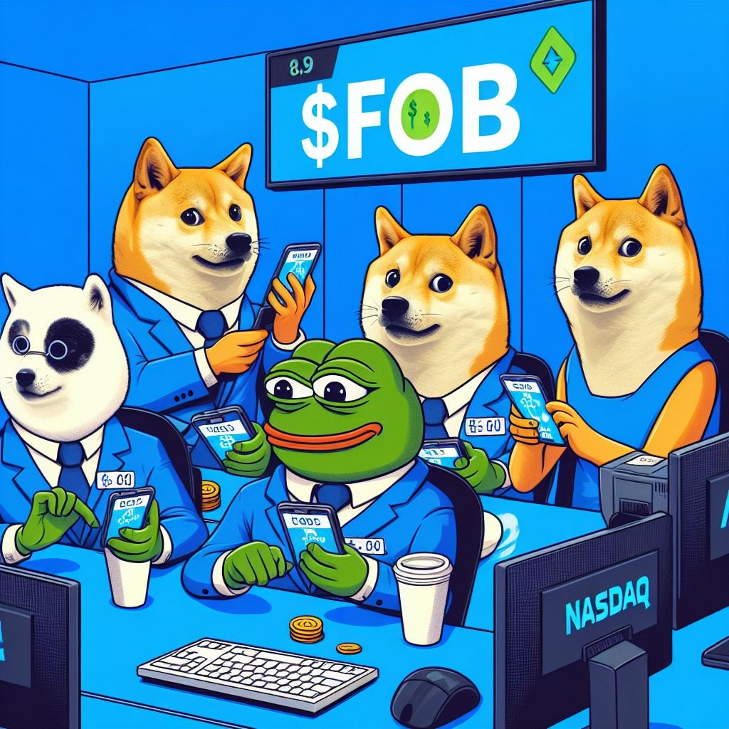 FrienbsOnBase's tweet photo. When $FOB becomes a rage and @pepe @dogecoin @RealFlokiInu @Shibtoken buy $FOB from #NASDAQ.

🐸 #FrienbsOnBase https://t.co/BZVgmx4vKV
