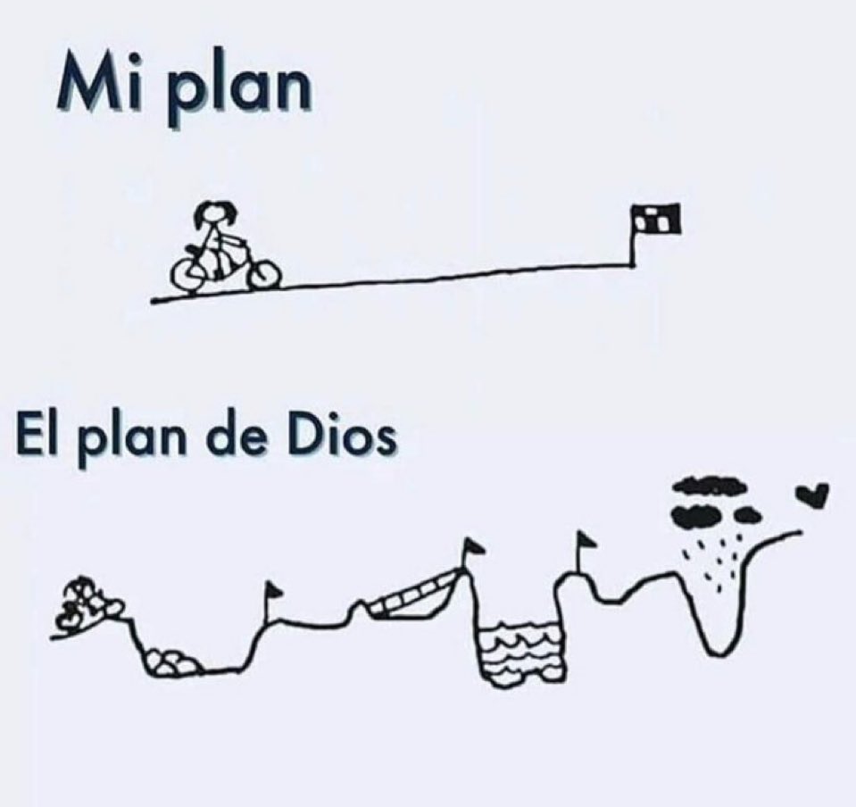 UniCatolicos_es's tweet photo. A veces pedimos a Dios que cambie nuestra situación sin saber que Él nos puso en ella para cambiarnos.

Pídele al Señor aprender a confiar en el plan que tiene para nosotros. https://t.co/yhyF0NF2wN