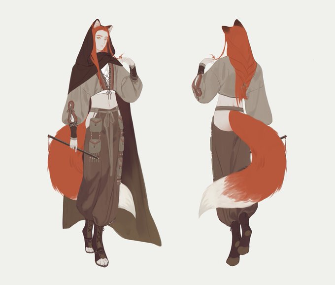 「cloak hood」 illustration images(Latest)