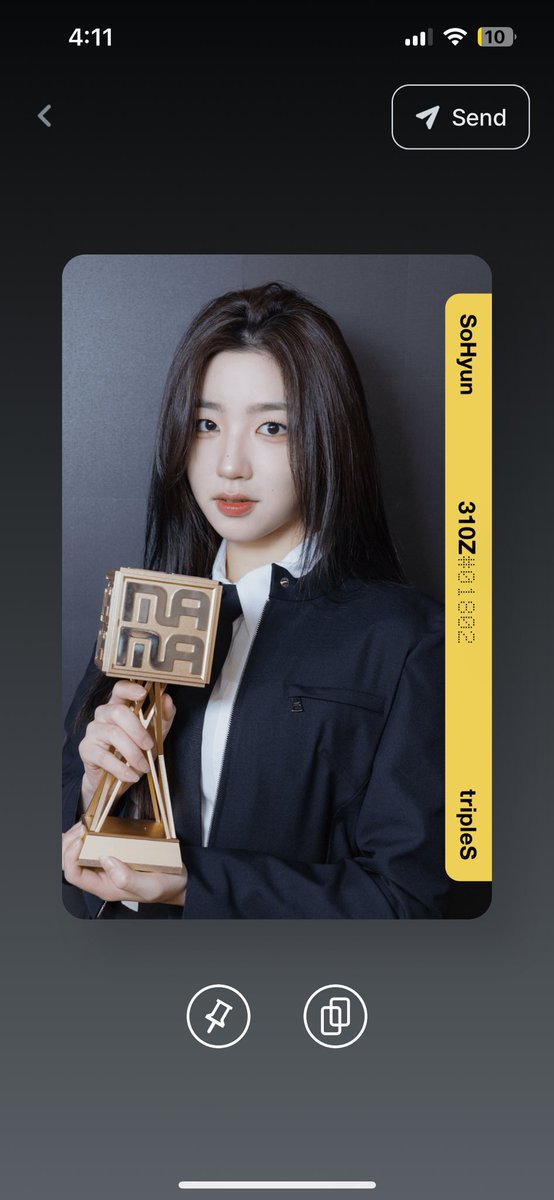neddytd's tweet photo. objekt giveaway!!
sohyun c310 (1 winner)
rules:
-follow
-like and rt
-comment your id 

- optional, send me seoyeon c117 objekt to help me complete my grid for +20 entries! (id: tdeooh)
*ends 27/5 12:00am KST https://t.co/uh5OV1dQ5s