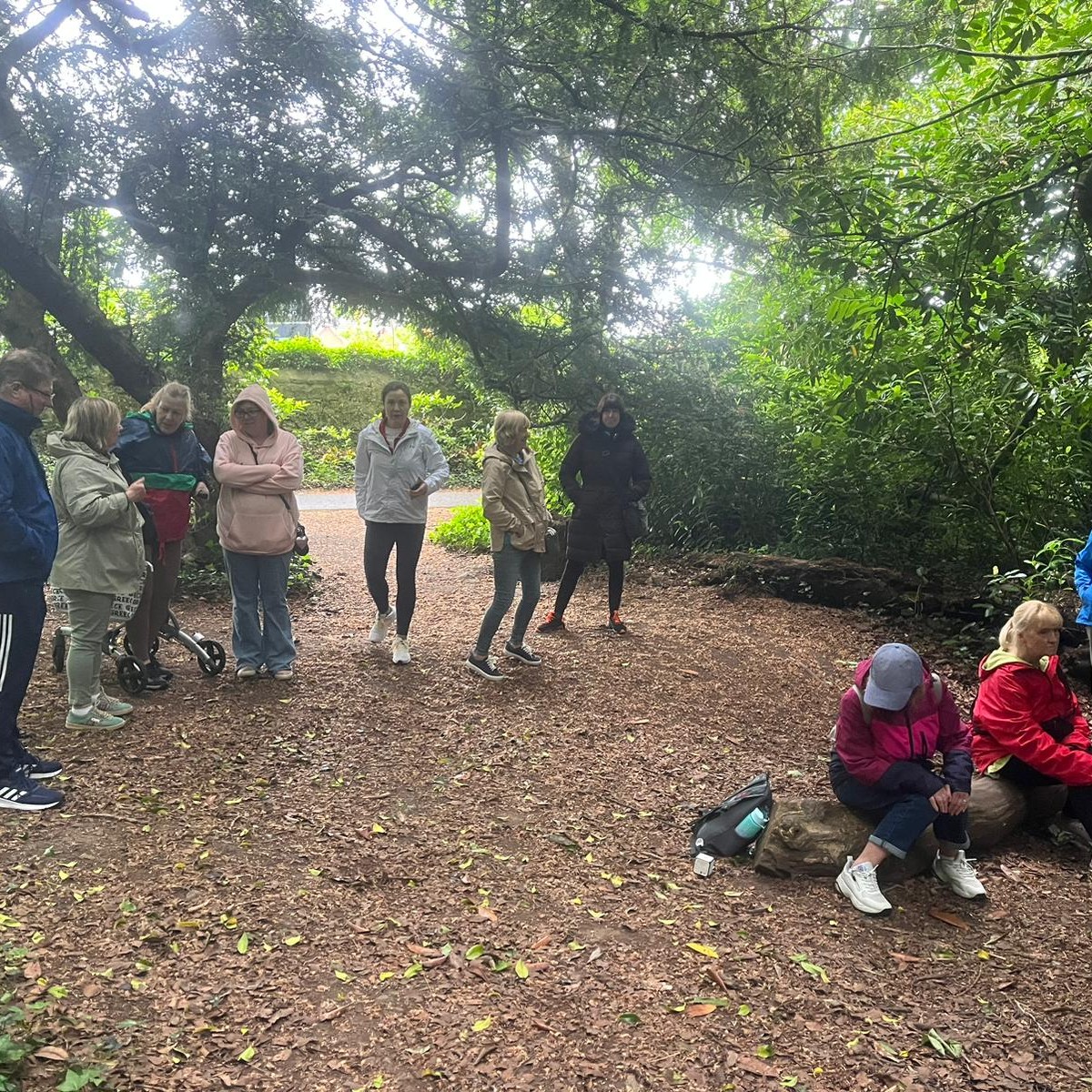 A great start to the 1st @fingalcoco Woodlands For Health walk in @newbridgehf yesterday as 26 people got involved on the walk with @HSEchoDNCC and @empowerfingal - well done everyone! 👏🏼
#YourMentalHealth