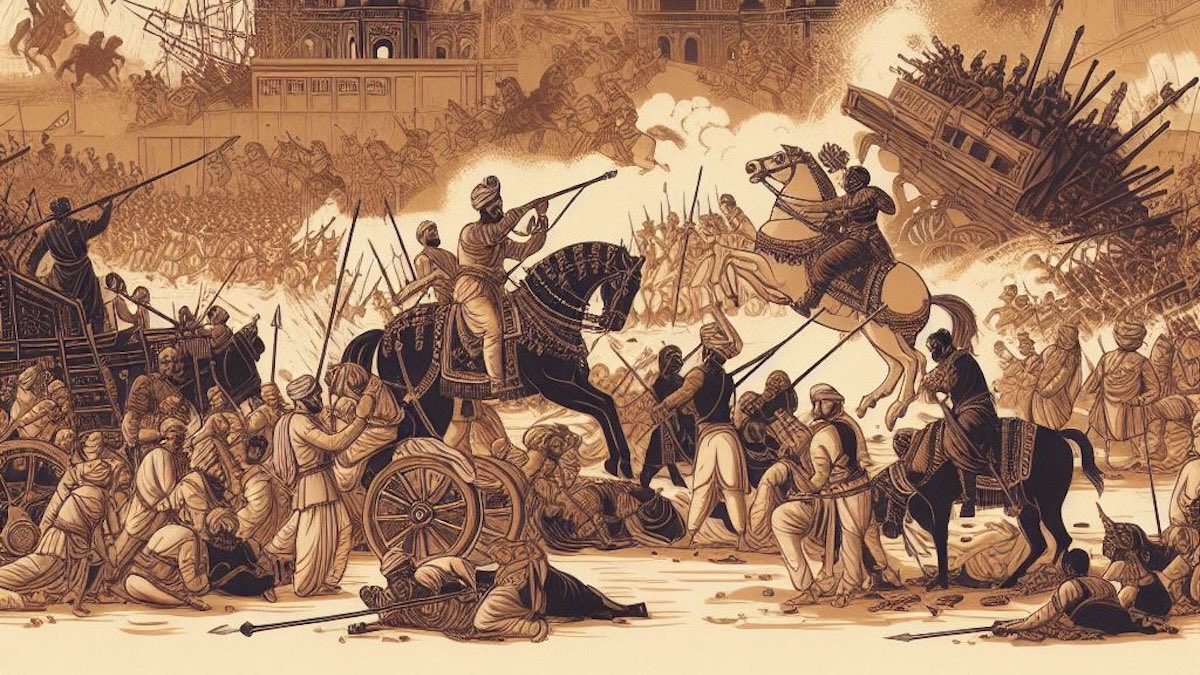 India 🇮🇳 Ancient Aryan Migration: Around 1500 BCE. Alexander the Great: Invasion in 326 BCE. Medieval Turkic and Afghan Invaders: Leading to the Mughal Empire. Colonial Era: Portuguese, French, and British control until 1947.