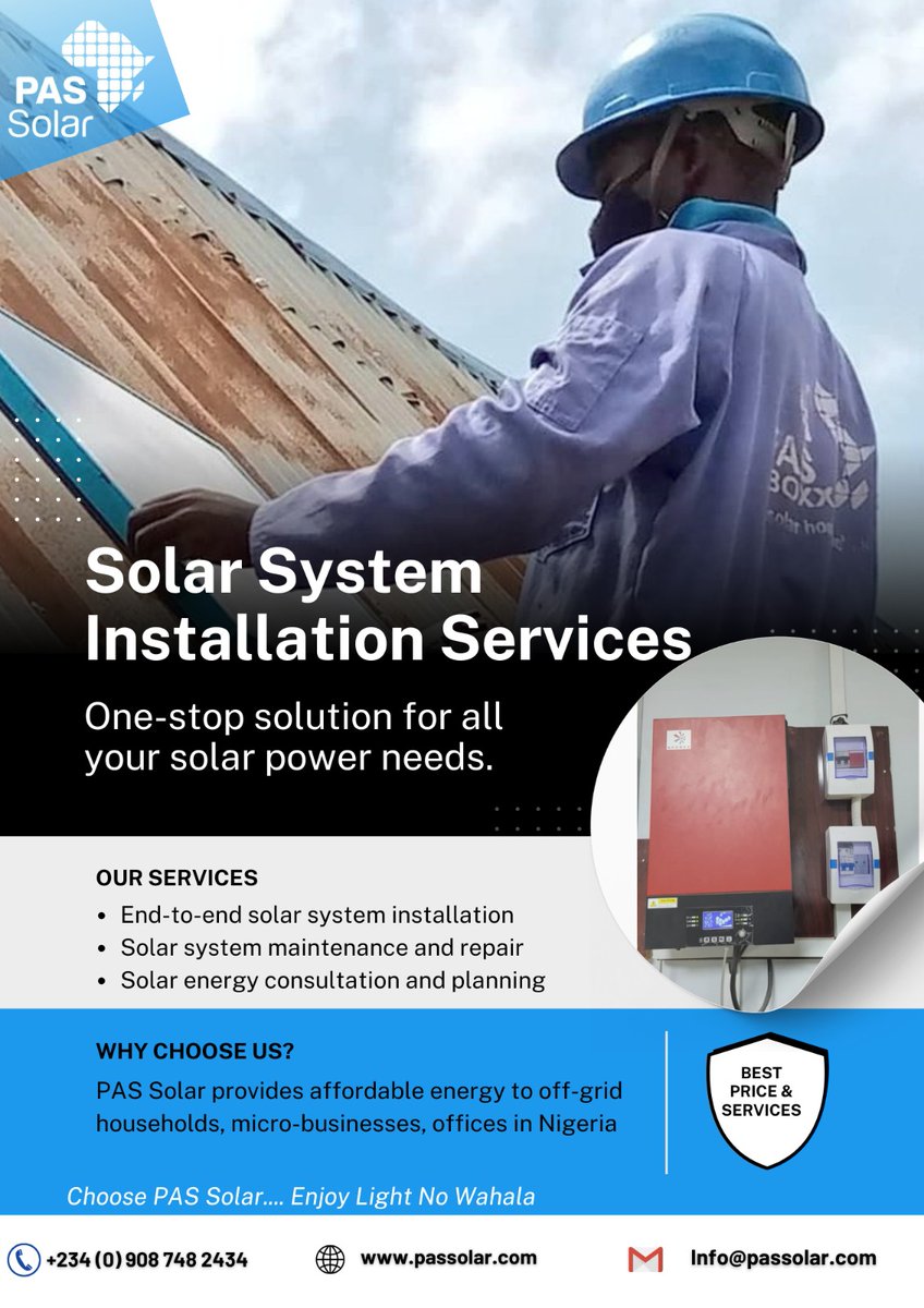 PAS Solar tweet media