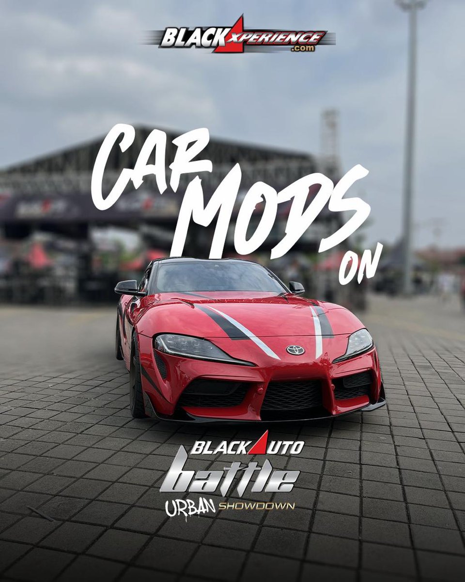 blackxperience's tweet photo. MAIN-MAIN KE SINI DIJAMIN GAK BAKALAN RUGI! ๐ฅ
Yaa soalnya, mata Lo bakal dimanjain sama modifan mobil yang kewl dan kece ini!
Gas deh lansung geser slide-nya! ๐จ
#BlackXperience #BlackautoBattle #BlackautoBattle2024 #BlackautoDynoTest #BlackOutLoud #BlackautoModify #CarModification #ModificationEnthusiast