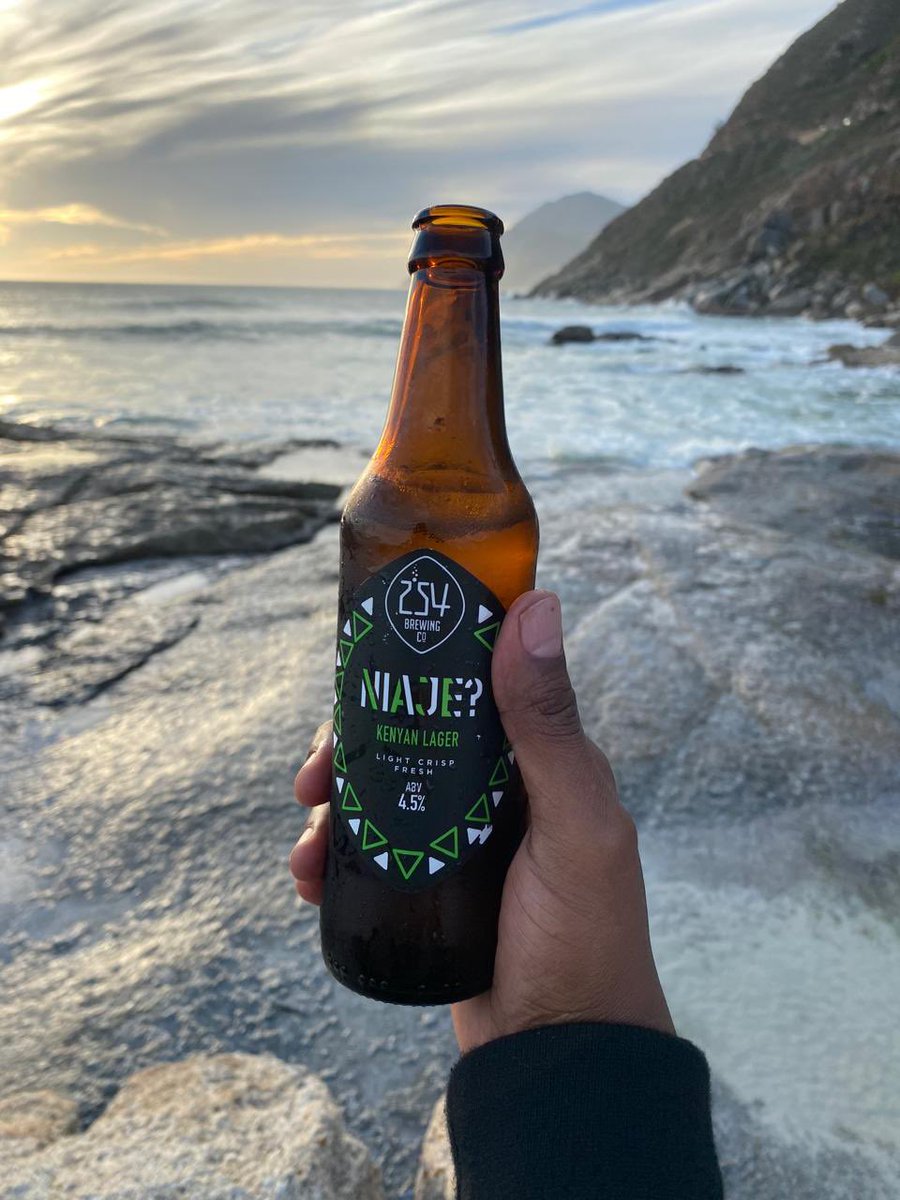 254brewingco's tweet photo. Brewing up success! Our Head Brewer, Kelvin Kamau is in Cape Town for the @AfricanBeerCup Awards! We canโt wait to bring home an award! ๐ป๐#africanbeercup #craftyouradventure #niaje #254brewingco https://t.co/c3jxqKIVl1