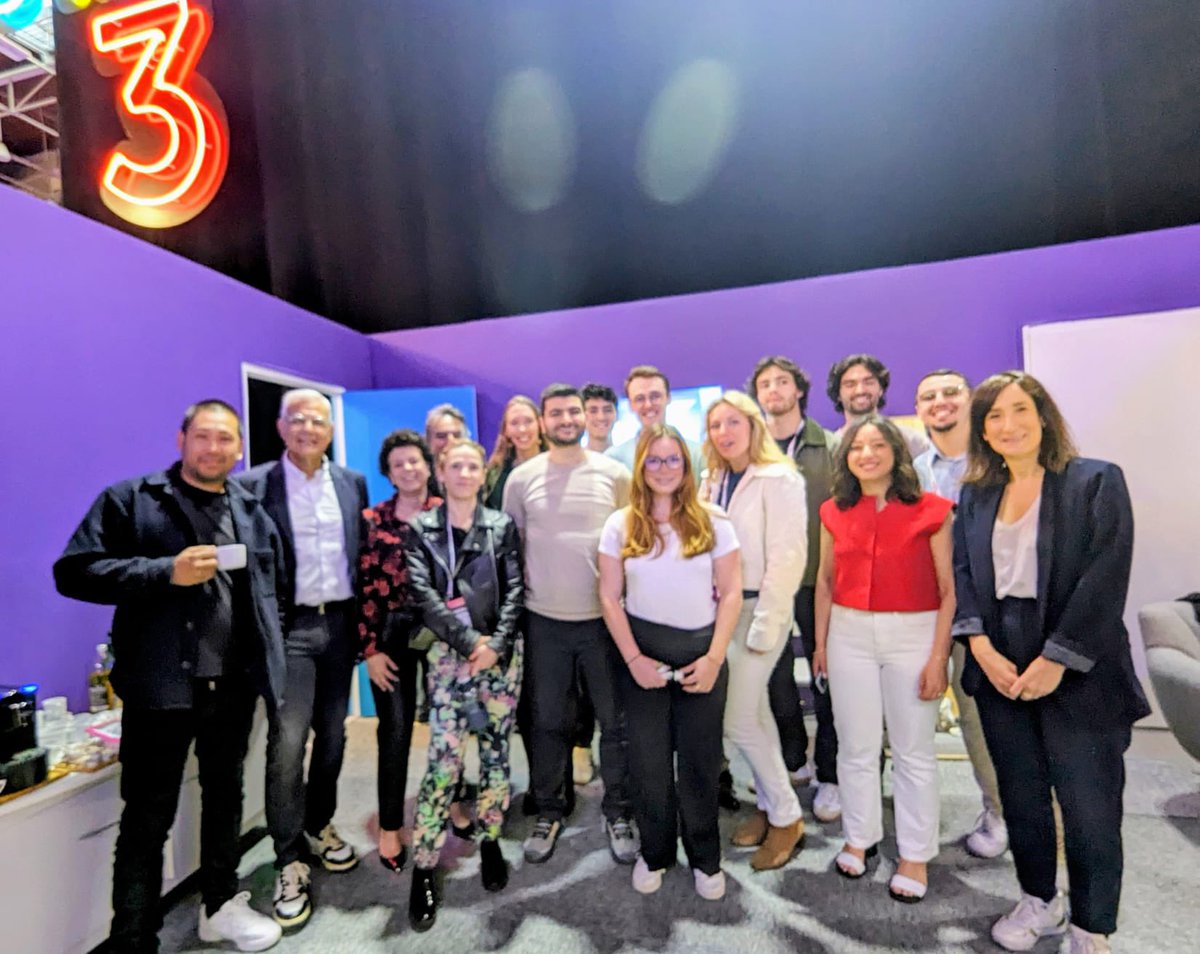 🔵 Le réseau #CCI est le partenaire du - Next Startupper Challenge - à #VivaTech ! Bravo aux étudiants qui entreprennent ! Rdv maintenant Stage 3 ! @VivaTech @steph_delestre