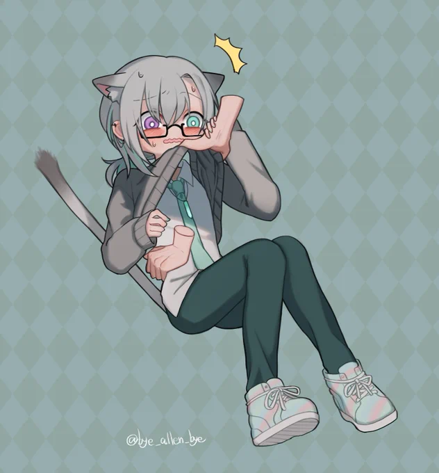 いじめ #VRChat #VRCイラスト