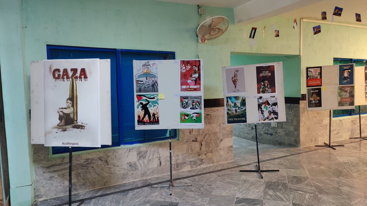 ShahmeerKhanCh's tweet image. #RiphahVoiceForGaza