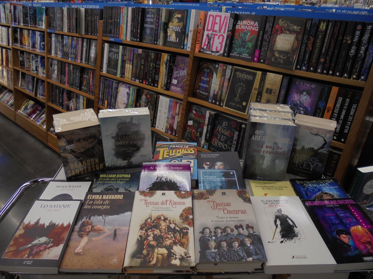 Gigamesh Sant Antoni (@gigamesh2mano) on Twitter photo 26/5 Sanderson, Abercrombie, la gran Diana Wynne Jones... Todo esto y mucho más, este domingo en la parada de <a href="/GigameshTienda/">Librería Gigamesh</a> en el Mercat de Sant Antoni. ¡No te lo pierdas! 26/5 Sanderson, Abercrombie, la gran Diana Wynne Jones... Todo esto y mucho más, este domingo en la parada de <a href="/GigameshTienda/">Librería Gigamesh</a> en el Mercat de Sant Antoni. ¡No te lo pierdas!