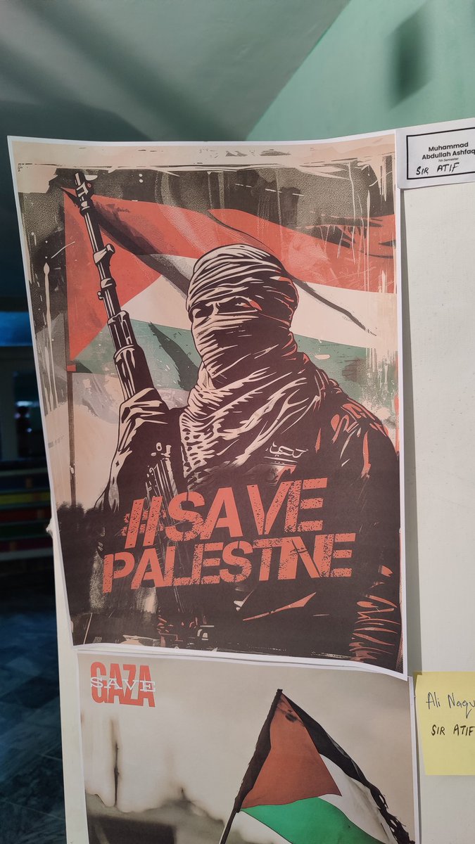 ShahmeerKhanCh's tweet image. #RiphahVoiceForGaza