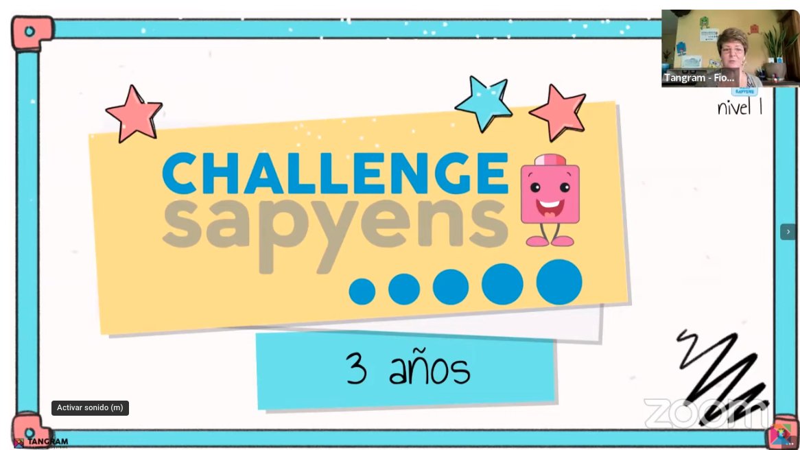 Tangram_LS's tweet image. 👏 ¡Arrancamos #SapyensChallenge! 

🎥 youtube.com/live/t41bMiEag…

#tangramlearningsystems