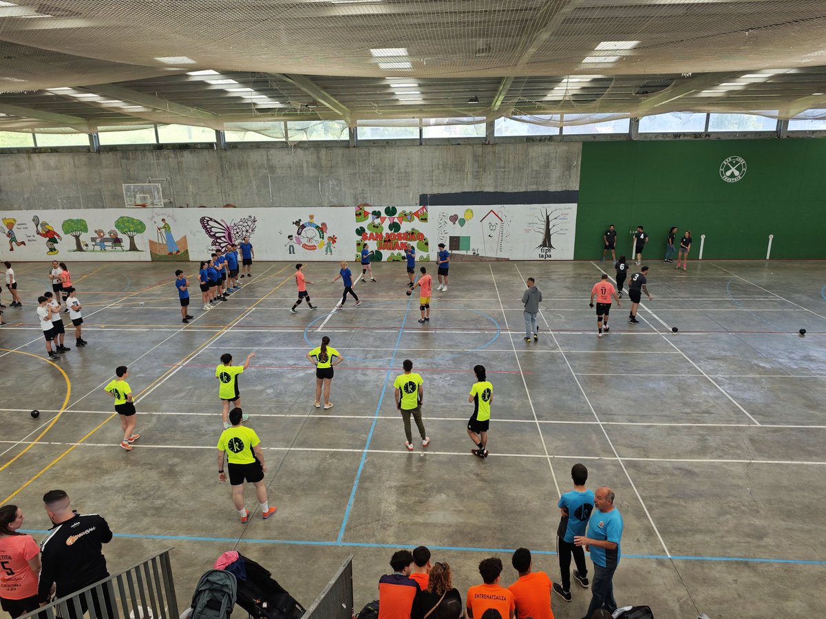 Primeros encuentros del Clasificatorio para el campeonato del mundo de deportes alternativos. Empezamos en <a href="/AmurrioUdala/">Amurrio Udala Ayto</a> con <a href="/DATCHBALL/">Datchball</a>