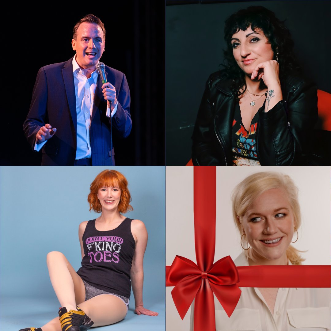 No Sunday Scaries tonight (get in), but we thought we'd treat you to a lil' sneak peek at next week's comedy 👇 ★ @mattforde ★ @StephTolev ★ @jayjaylaffs ★ @lulu_popplewell sohotheatre.com/dean-street/