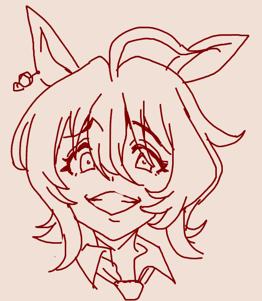 あ…あれ?こんな顔のキャラだったっけ?
(ゲーム画面を見て)
ああ…安心 