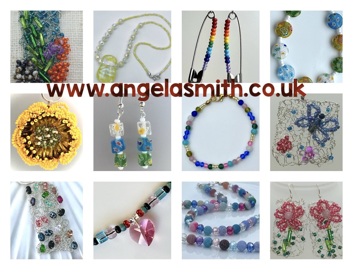 I’m very happy to restring your treasured items of jewellery to be enjoyed again. But as a jewellery designer/maker I’m even happier when you choose to buy a piece of my unique jewellery which will hopefully become treasured - TY for your support #MHHSBD #UKGiftHour #shopindie