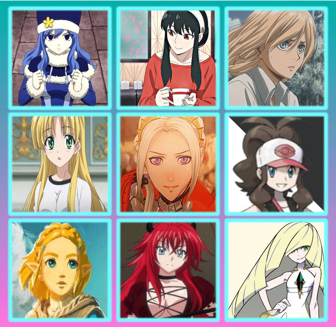 June animation poll available on P@treon now! https://t.co/EC6I1UyYau