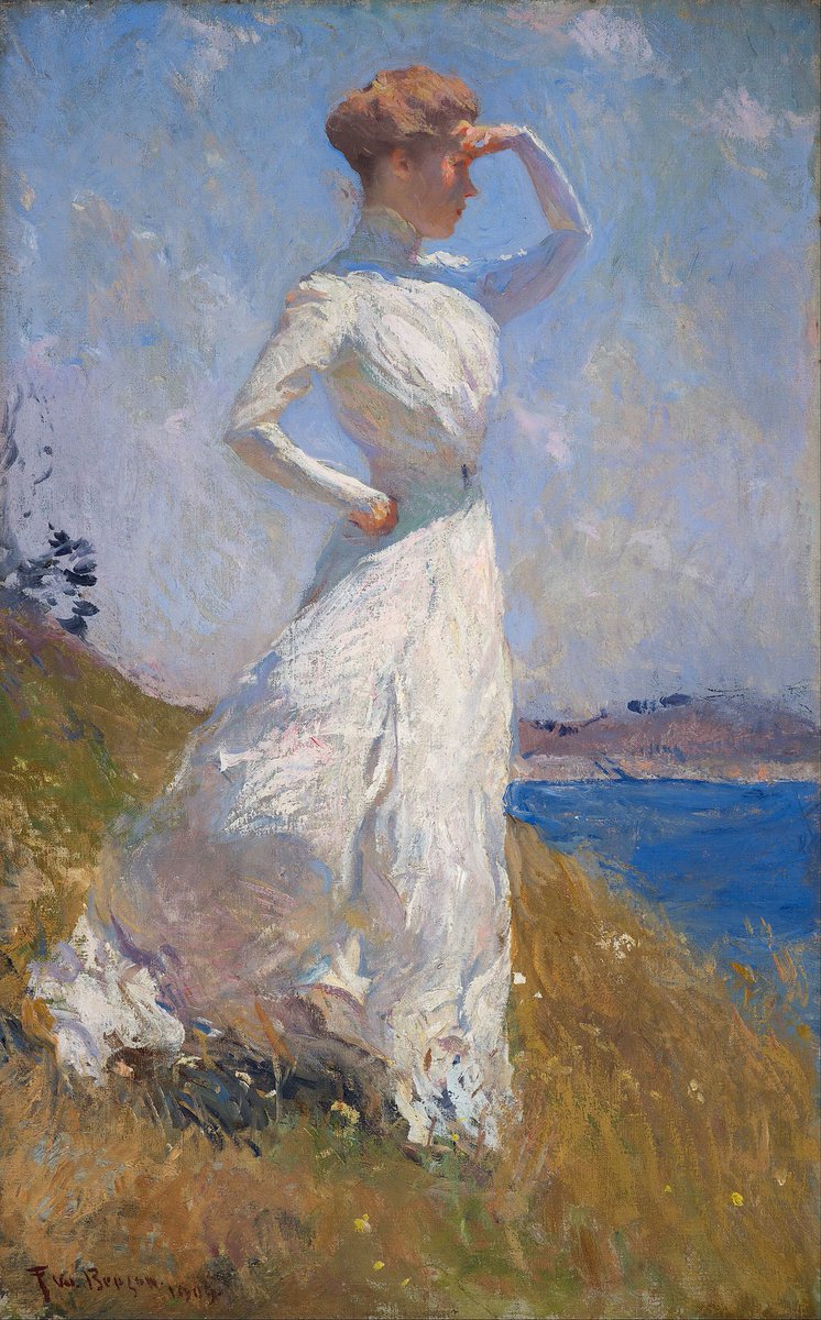 Sunlight 1909 #FrankWestonBenson