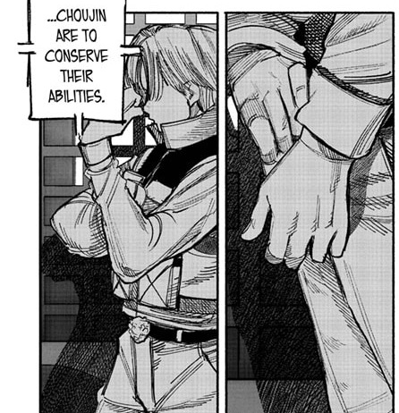 I wonder what kind of weapon Azuma is preparing for the raid