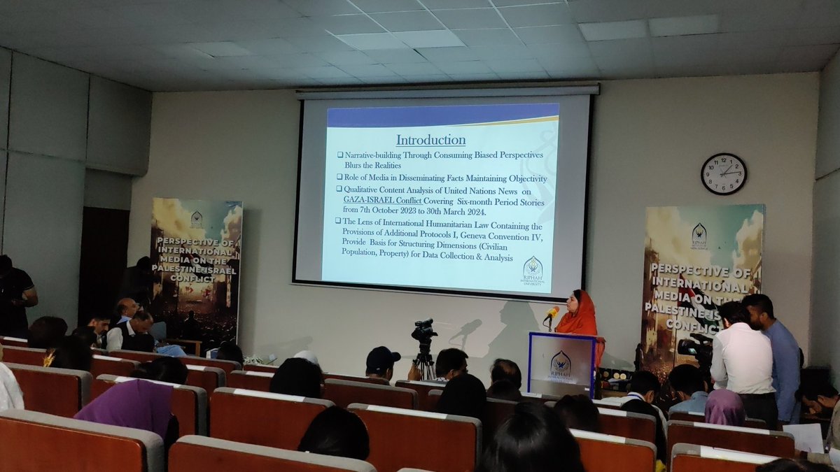 ShahmeerKhanCh's tweet image. #RiphahVoiceForGaza