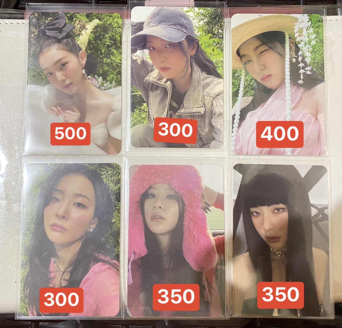 Gyugyu2310's tweet photo. ୨୧ Helping a friend ᐟ

❀ wts lfb red velvet pc ph

↝ prices on pic
↝ mint condition; onhand
↝ payo
↝ ssd / sco /ggx

mop: gcash

ʚɞ reply mine or dm .ᐟ

🏷 red velvet irene seulgi joy wendy wack birthday fmr feel my rythm 28 reasons chill kill revefestival https://t.co/NhRwT2JDIR