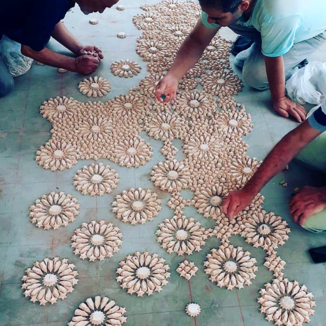 WealthofMorocco's tweet photo. Morocco, Land of Zellige 💎 https://t.co/7v0DSD042n