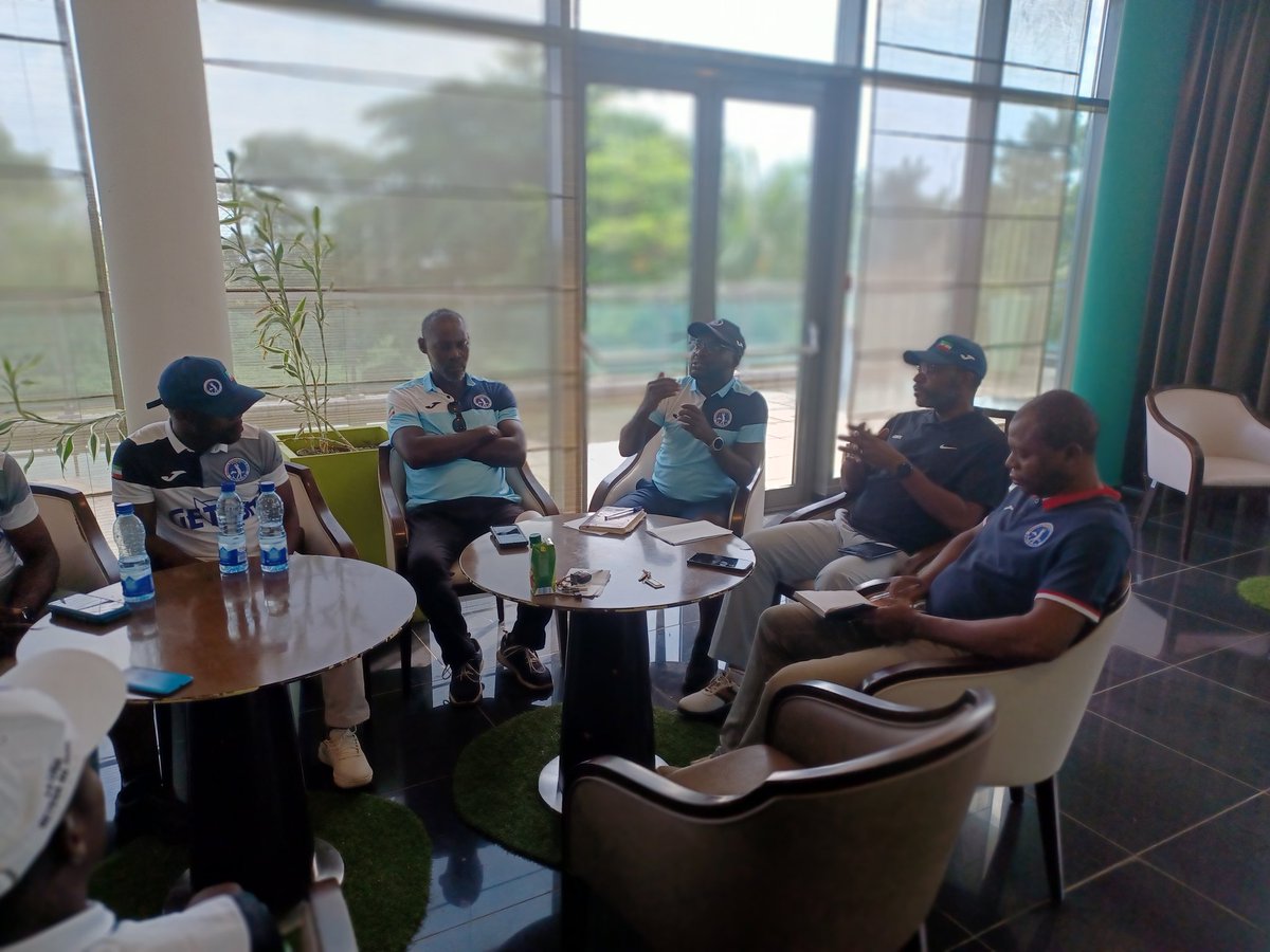 Federacion Ecuatoguineana de golf (Feguigolf) tweet media