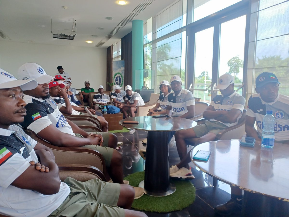 Federacion Ecuatoguineana de golf (Feguigolf) tweet media