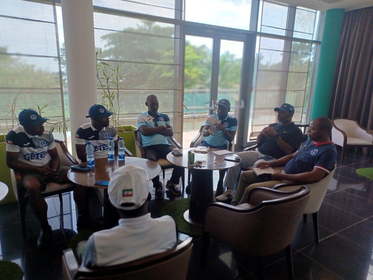 Federacion Ecuatoguineana de golf (Feguigolf) tweet media