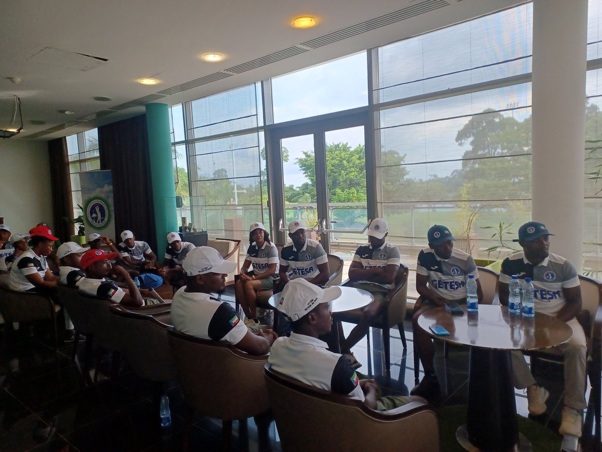 Federacion Ecuatoguineana de golf (Feguigolf) tweet media