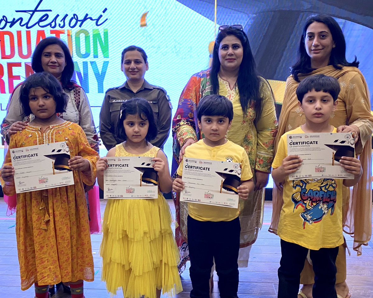 CtoGujranwala's tweet photo. CTO Gujranwala Aisha Butt Participated in Graduation Ceremony of Roots Millennium School Grw.
 #foryou #foryoupageシ #roadsafety #TrafficAwareness #Graduation2024 #graduationceremony #YourSafetyIsOurPriority #gujranwalacity https://t.co/b0fR4hA00d