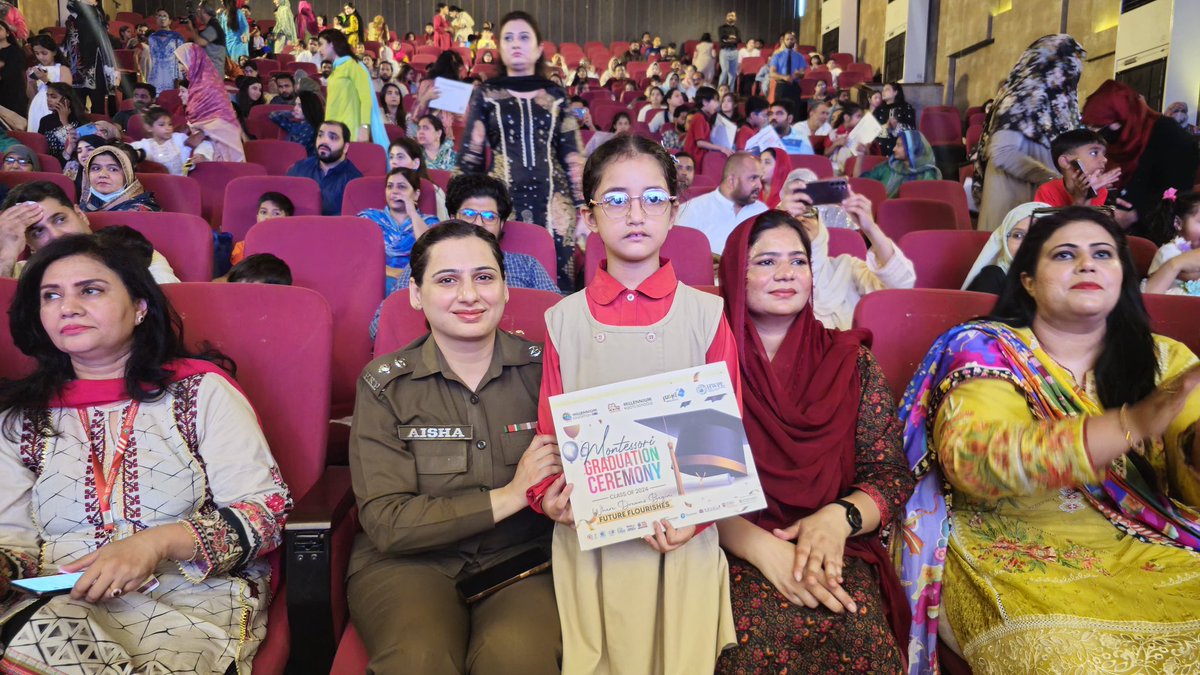 CtoGujranwala's tweet photo. CTO Gujranwala Aisha Butt Participated in Graduation Ceremony of Roots Millennium School Grw.
 #foryou #foryoupageシ #roadsafety #TrafficAwareness #Graduation2024 #graduationceremony #YourSafetyIsOurPriority #gujranwalacity https://t.co/b0fR4hA00d