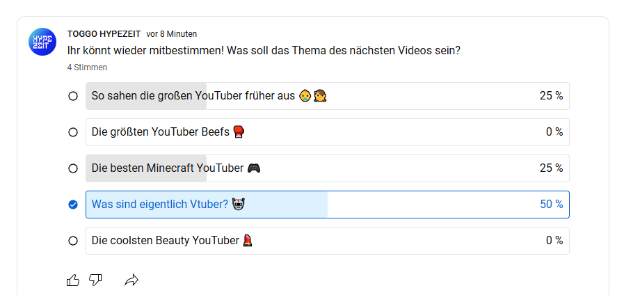InsockSozala's tweet photo. Der Toggo YouTube infoKanal Hypezeit überlegt eine #vtuber folge zu machen.Was sagt ihr #Gervtuber und Fans ,sollen wir da nachhelfen so dass sie auch ran kommt ? Retweeten bitte damit alle mitmachen können (-; #toggo
https://t.co/H3H1OXZXeg https://t.co/DtYtHUHsRM