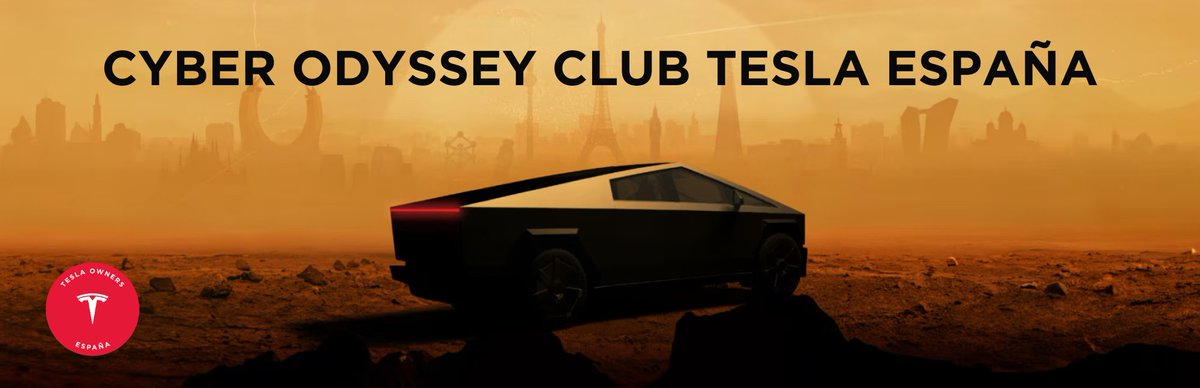 Ya están disponibles las entradas para los eventos Cyber Odyssey del Club Tesla España para nuestros socios. Corre que vuelan!