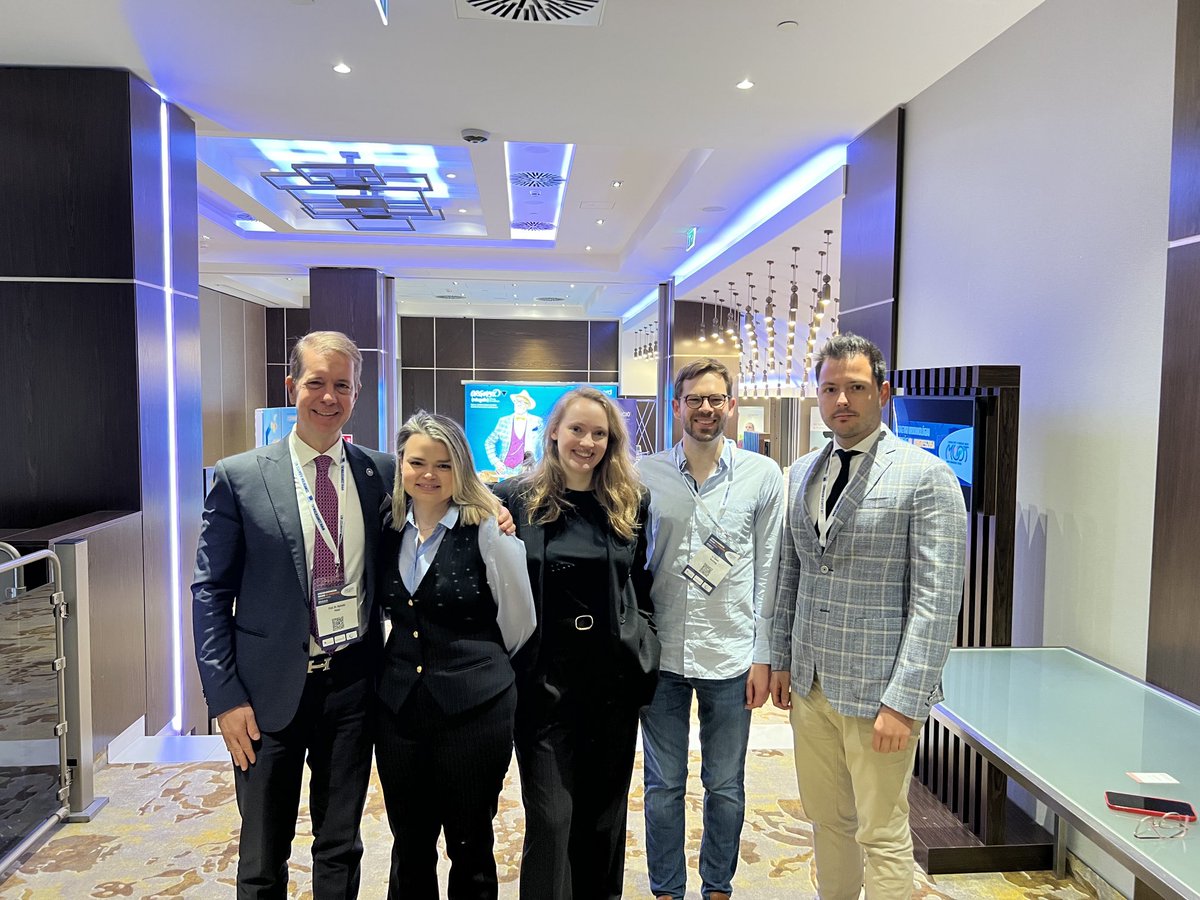 Nyirády Dr. Péter (@nyiradyp) on Twitter photo Amazing talks on antibody-drug conjugates and bladder-sparing strategies in #bladdercancer by <a href="/b_szabados/">Bernadett Szabados</a> <a href="/BartsECMC/">Barts Experimental Cancer Medicine Centre</a> <a href="/uclh/">UCLH</a> and <a href="/E_Laukhtina/">Ekaterina Laukhtina</a> <a href="/Uro_MedUniWien/">Urologic Oncology Research MedUni Vienna</a> <a href="/fazekasMD/">Tamas Fazekas MD</a> Amazing talks on antibody-drug conjugates and bladder-sparing strategies in #bladdercancer by <a href="/b_szabados/">Bernadett Szabados</a> <a href="/BartsECMC/">Barts Experimental Cancer Medicine Centre</a> <a href="/uclh/">UCLH</a> and <a href="/E_Laukhtina/">Ekaterina Laukhtina</a> <a href="/Uro_MedUniWien/">Urologic Oncology Research MedUni Vienna</a> <a href="/fazekasMD/">Tamas Fazekas MD</a>