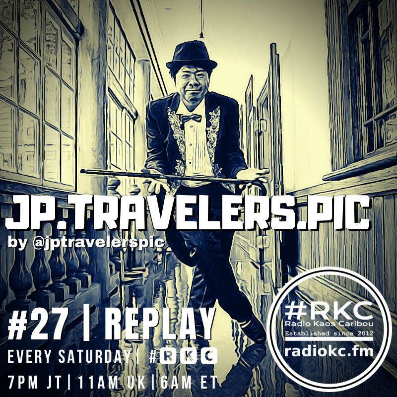 ▂▂▂▂▂▂▂▂▂▂▂▂▂▂ Less than 30 minutes to 𝗝𝗣.𝗧𝗥𝗔𝗩𝗘𝗟𝗘𝗥𝗦.𝗣𝗜𝗖 #27 │ #REPLAY by @jptravelerspic 🕺 #House'n'#Groove💃 ⬇️ Details ⬇️ 🌐 fb.com/RadioKC/posts/… on #🆁🅺🅲 📻 radiokc.fm ▂▂▂▂▂▂▂▂▂▂▂▂▂▂