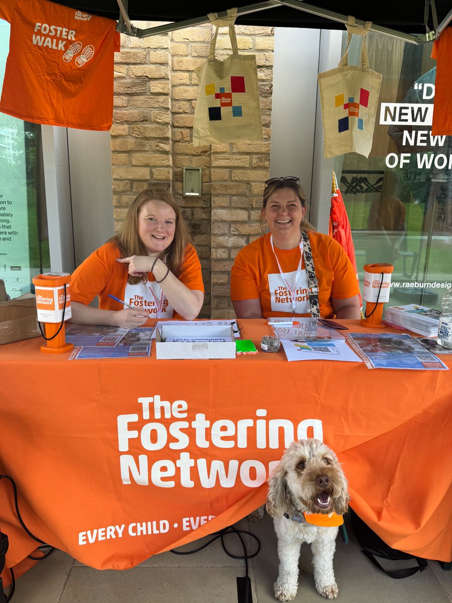 fosteringnet's tweet photo. We're at the Olympic Park this morning for our London #FosterWalk !
We're so excited for today's walk, which is being led by @FatimaWhItbread. This morning we'll be walking to raise awareness of the 70,000 children and young people in foster care across the UK. https://t.co/Q38JJczUCl