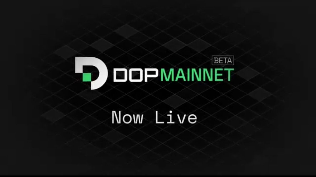 MalikMkay's tweet photo. 👛DOP Mainnet Airdrop
➖Reward Pool: 465M $DOP
⛓️https://t.co/I2d6vnya6d
➖Connect Your Same wallet 
➖Import DOP Wallet which was created by you on testnet time (If you are new, then create an account )
➖Click Create account ( Save backup )
➖Click "My Badges" https://t.co/tjkaSyCprR